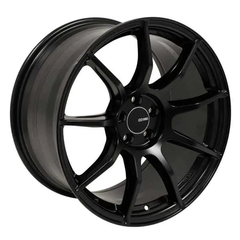 Enkei TS9 18x8 5x108 45mm offset 72.6mm Bore Black 492-880-3145bk