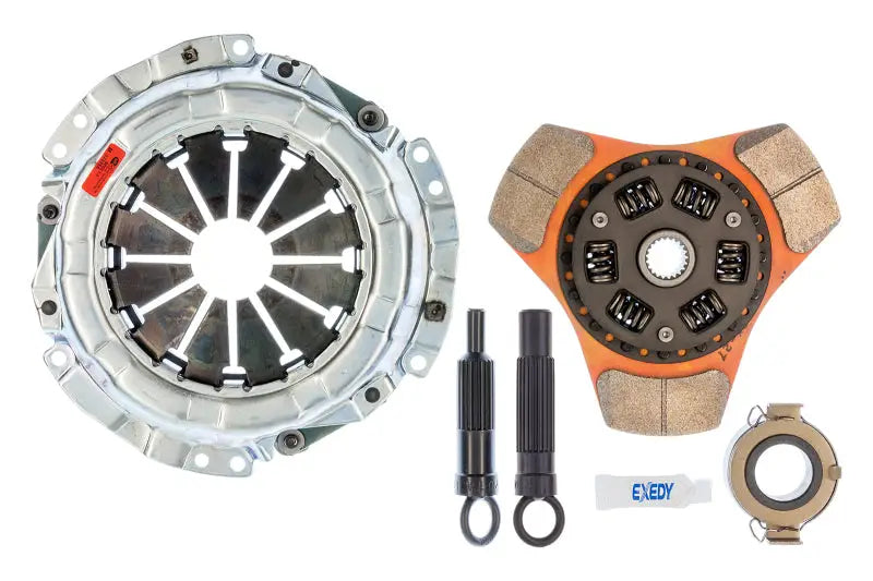 Exedy 1990-1997 Geo Prizm L4 Stage 2 Cerametallic Clutch Thick Disc exe16950