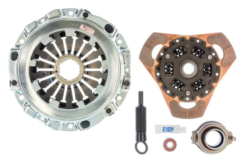 Exedy 2005-2005 Saab 9-2X Aero H4 Stage 2 Cerametallic Clutch Thin Disc exe15900