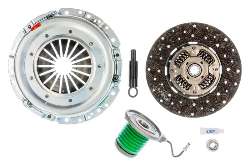 Exedy 2005-2010 Ford Mustang V8 Stage 1 Organic Clutch Includes Hydraulic CSC Slave Cylinder exe07802csc