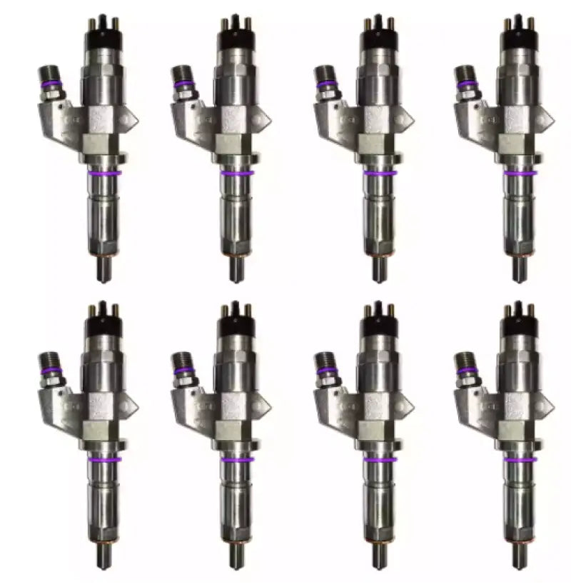 Exergy 01-04 Chevy Duramax LB7 Reman Sportsman Injector (Set of 8) xrge01-10102