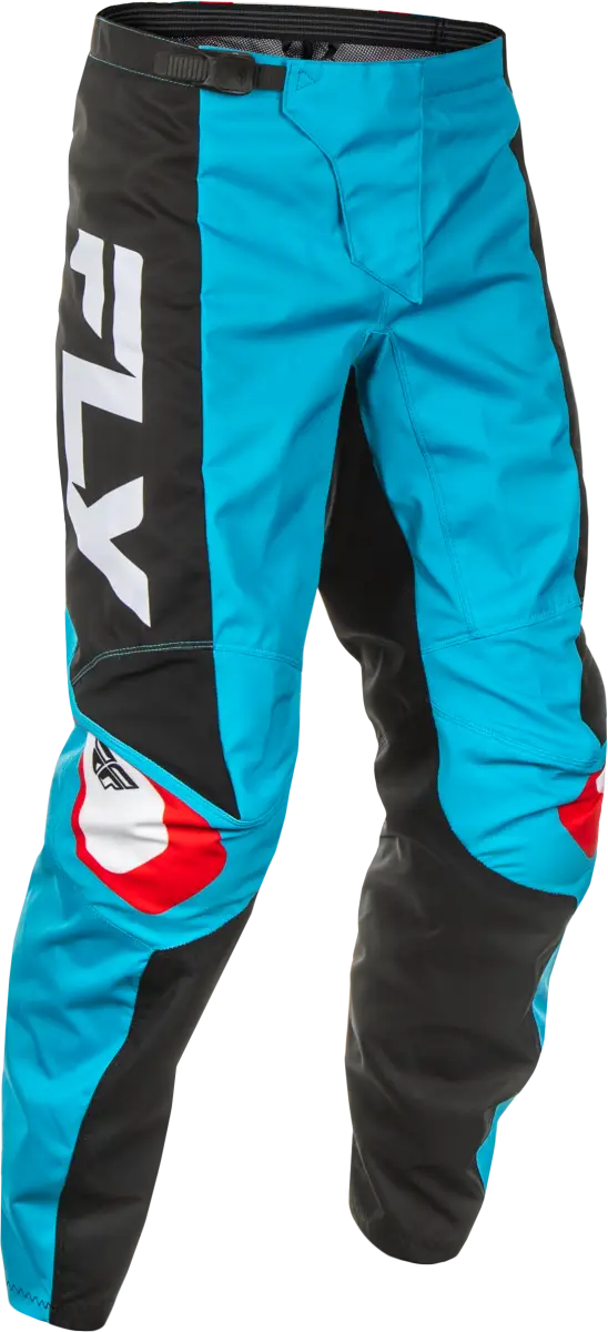 F 16 Performance Pants - Ca/Ny Cyan/Black/White Size 28 c378-93428