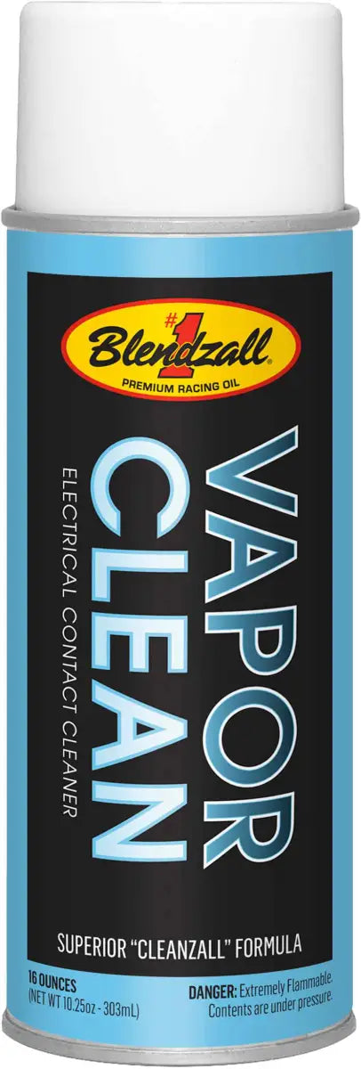 F-433 Blendzall Vapor Clean Electrical Contact Cleaner 16 Oz wps-55-0433
