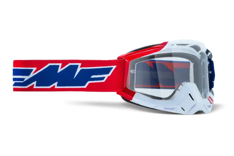 F-50036-00006 Fmf Vision Powerbomb Goggle Us Of A Clear Lens wps-78-3510