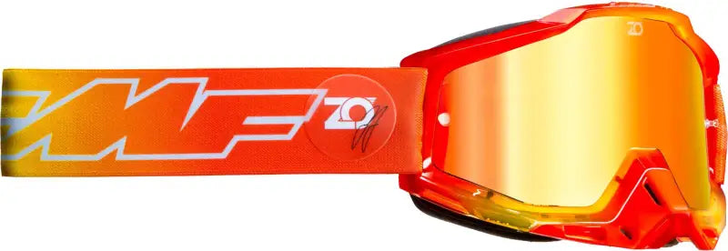 F-50037-00009 Fmf Vision Powerbomb Goggle Osborne Mirror Red Lens wps-78-3594