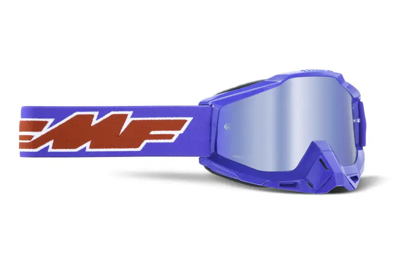F-50048-00002 Fmf Vision Powerbomb Youth Goggle Rocket Blue Mirror Blue Lens wps-78-3523
