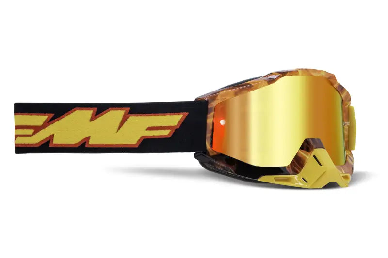 F-50048-00004 Fmf Vision Powerbomb Youth Goggle Spark Mirror Red Lens wps-78-3527