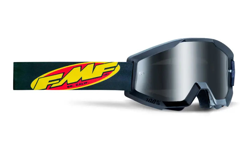 F-50051-00003 Fmf Vision Powercore Goggle Core Black Mirror Silver Lens wps-78-3535