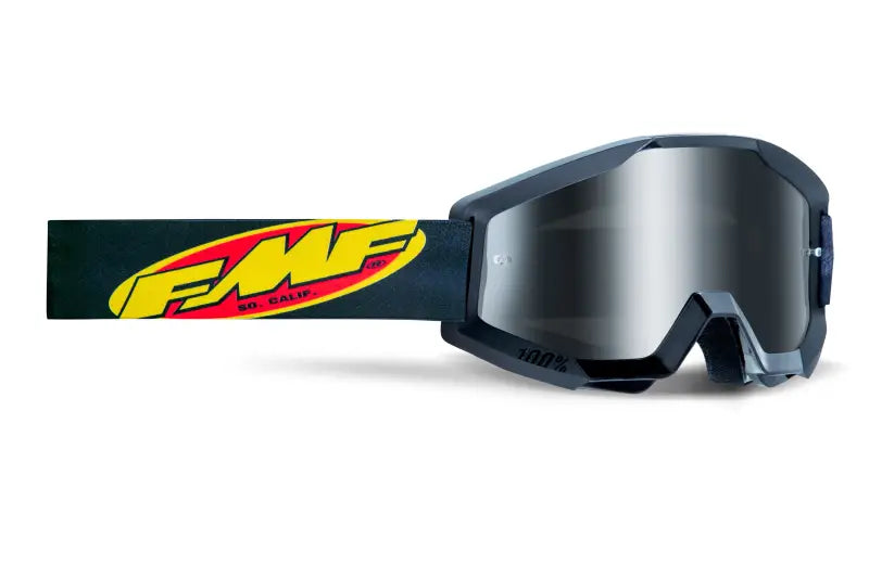F-50053-00001 Fmf Vision Powercore Sand Goggle Core Black Smoke Lens wps-78-3542