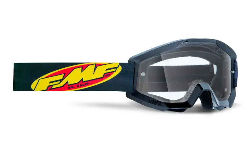 F-50054-00002 Fmf Vision Powercore Youth Goggle Core Black Clear Lens wps-78-3547