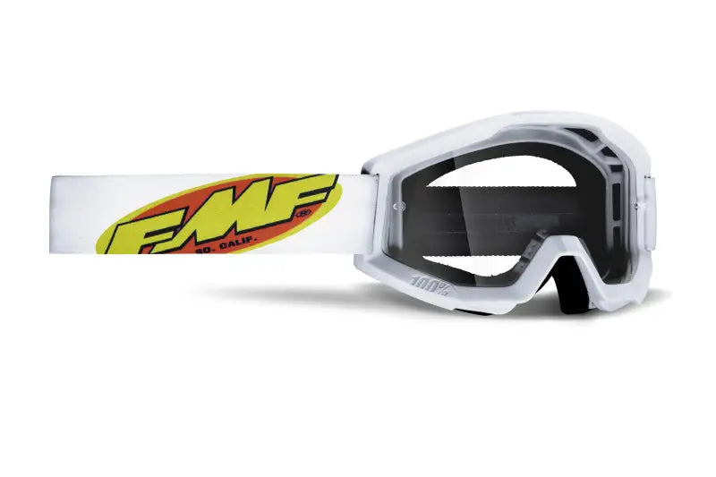 F-50054-00006 Fmf Vision Powercore Youth Goggle Core White Clear Lens wps-78-3609
