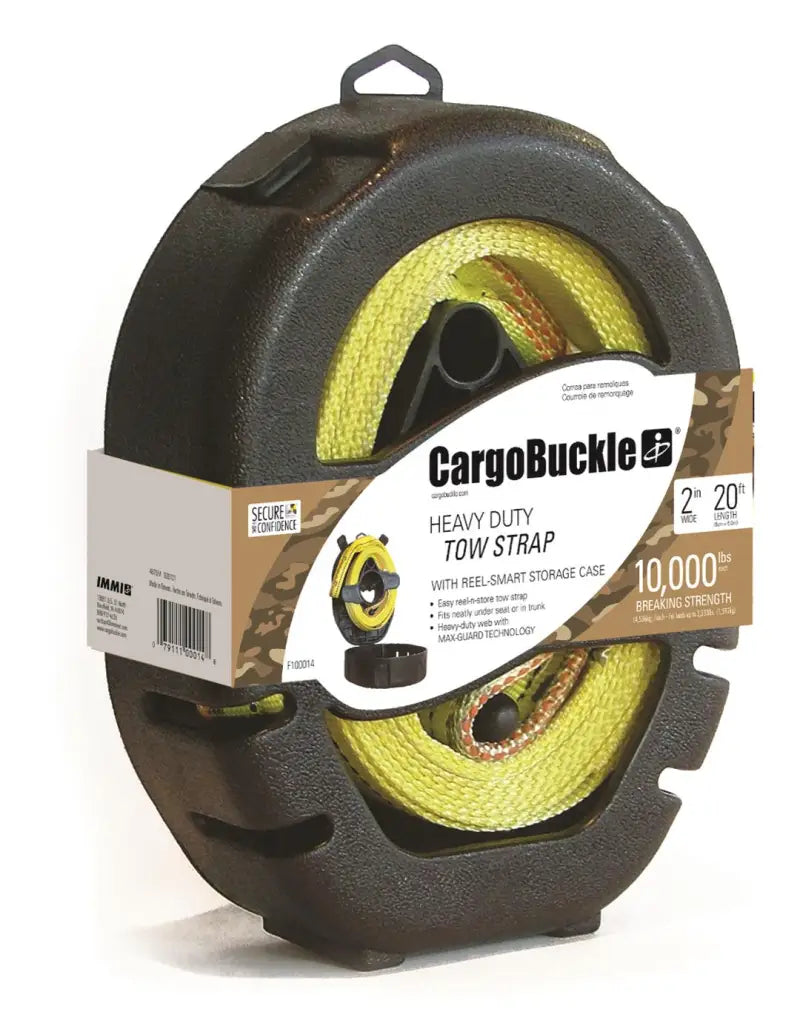 F100014 Immi Reel-Smart Tow Strap 20' i9af100014