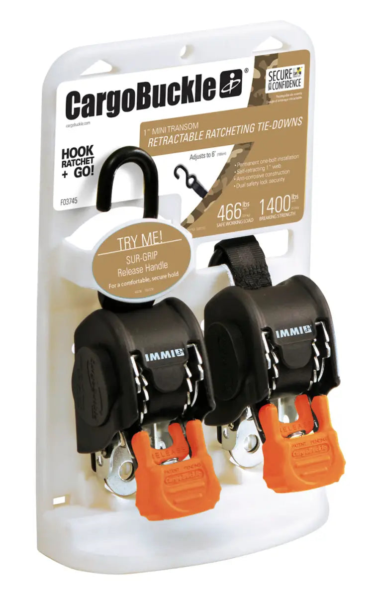 F103745 Immi Cargobuckle Retractable Mini G-3 Ti i9af103745