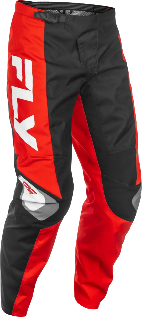 F16 Performance Riding Pants - Black/Red/White, Size 42 c378-93042