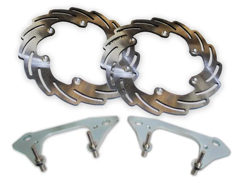 F2-OS11 Oversize Rotor Kit Front wps-170-4011f