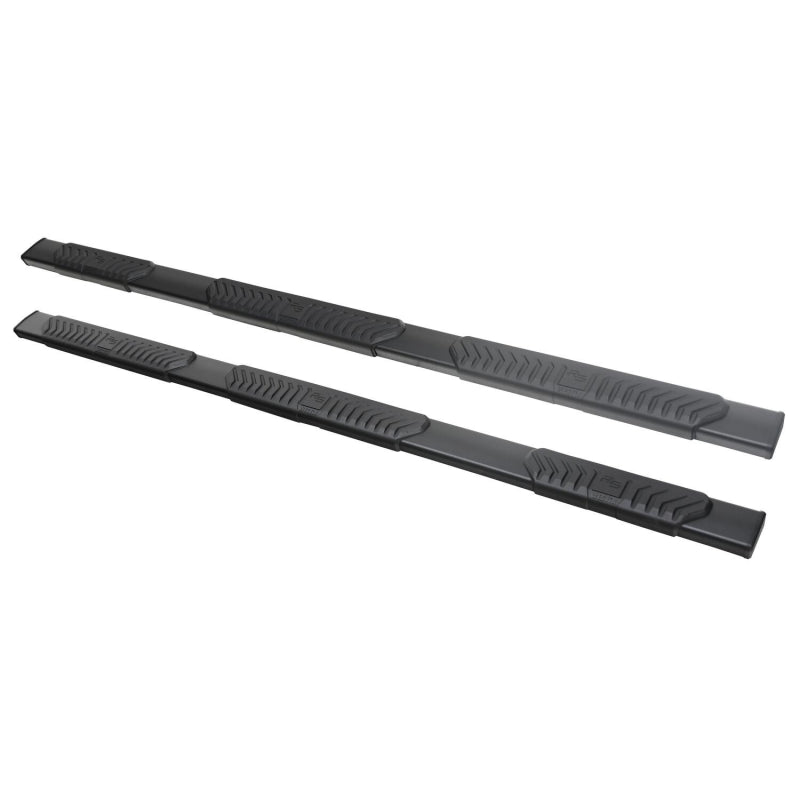 Westin R5 M-Series Wheel to Wheel Step Nerf Bars 5 in. Black Steel Model 28-534695