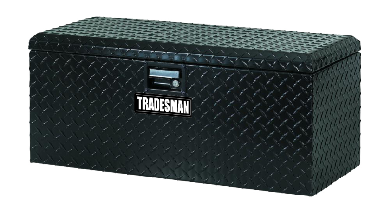 Tradesman Aluminum ATV Flush Mount Storage Box (32in.) - Black tra288271BK_46641356964141