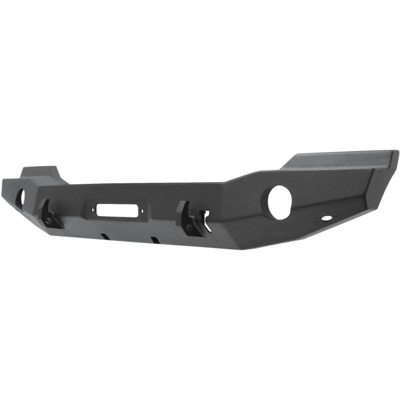 Westin WJ2 Full Width Front Bumper Steel Textured Black Model 59-80035