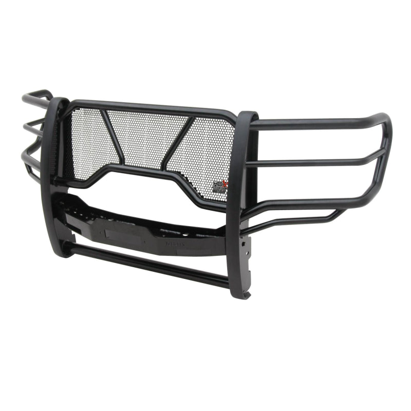 Westin HDX 1-Piece Winch Mount Grille Guard Black Steel Model 57-92375