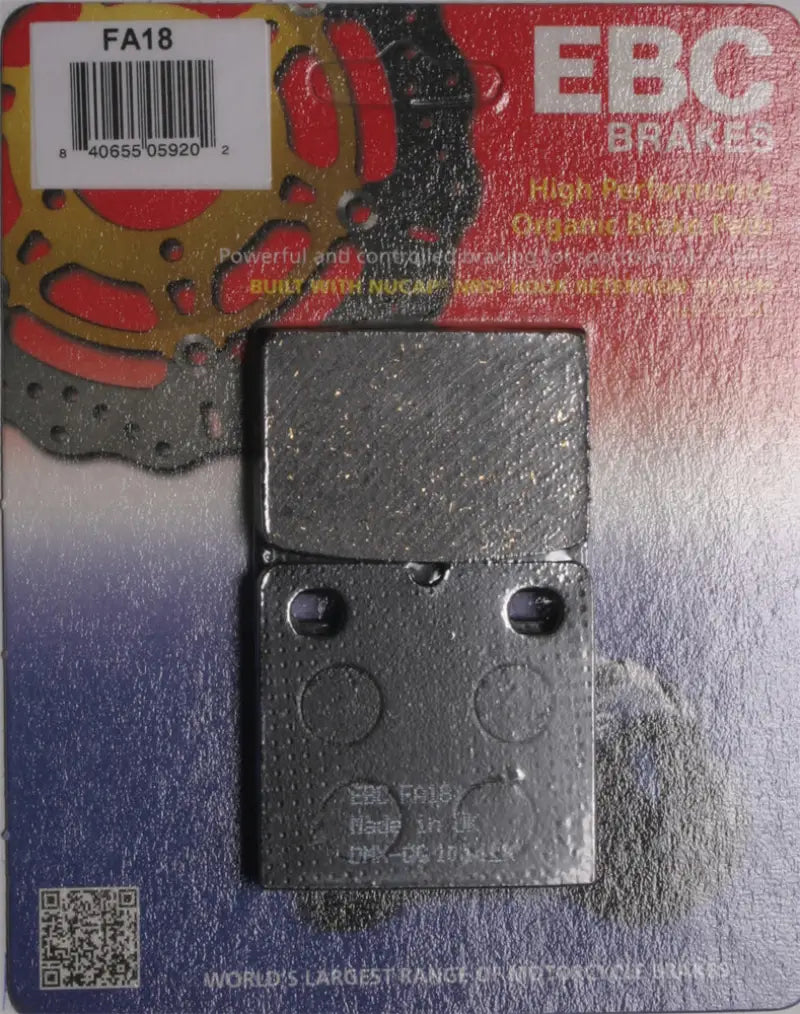 FA18 Brake Pads wps-15-18