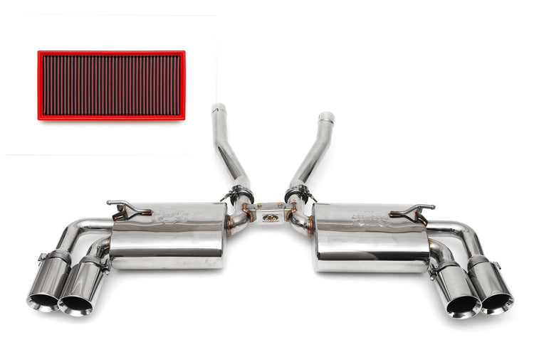 Fabspeed V6 Performance Package for Porsche 958 Cayenne S/GTS 2011-2014