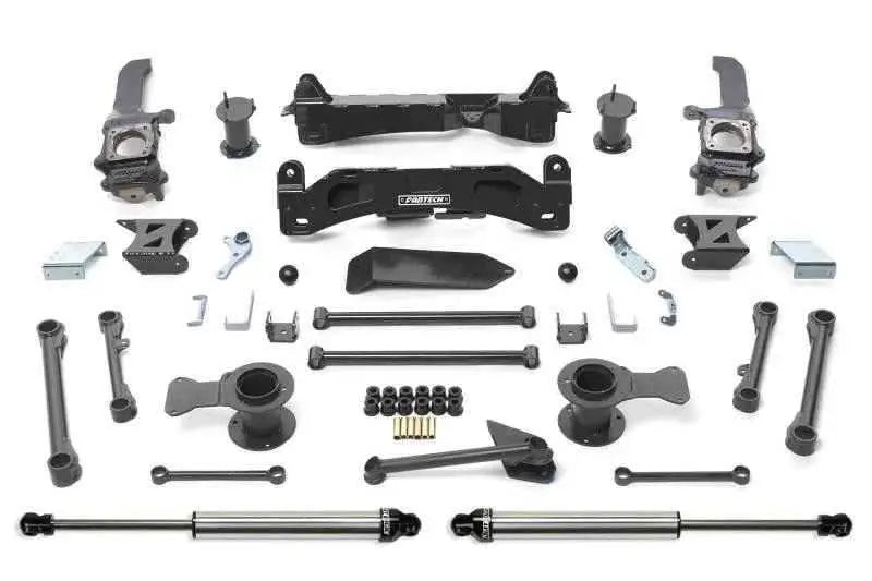 Fabtech 06-09 Toyota FJ 4WD 6in Basic System w/DL Shocks K7006DL