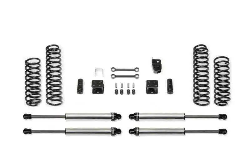 Fabtech 07-18 Jeep JK 4WD 2-Door 3in Sport System w/DL Shocks K4047DL