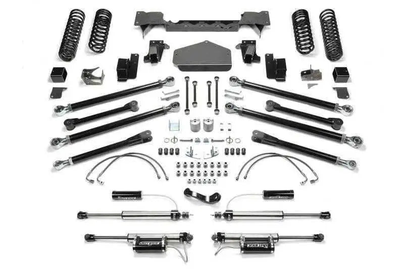 Fabtech 07-18 Jeep JK 4WD 2-Door 5in Crawler LT System w/DL 2.25 Resi Shocks K4073DL