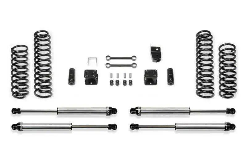Fabtech 07-18 Jeep JK 4WD 4-Door 3in Sport System w/DL Shocks K4048DL