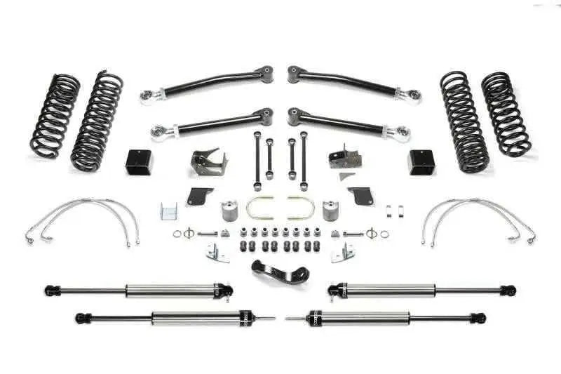 Fabtech 07-18 Jeep JK 4WD 4-Door 5in Trail LT System w/DL Shocks K4070DL