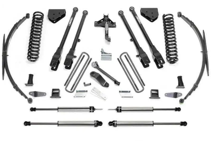 Fabtech 08-16 Ford F250/350 4WD 8in 4 Link System w/DL Shocks K2129DL