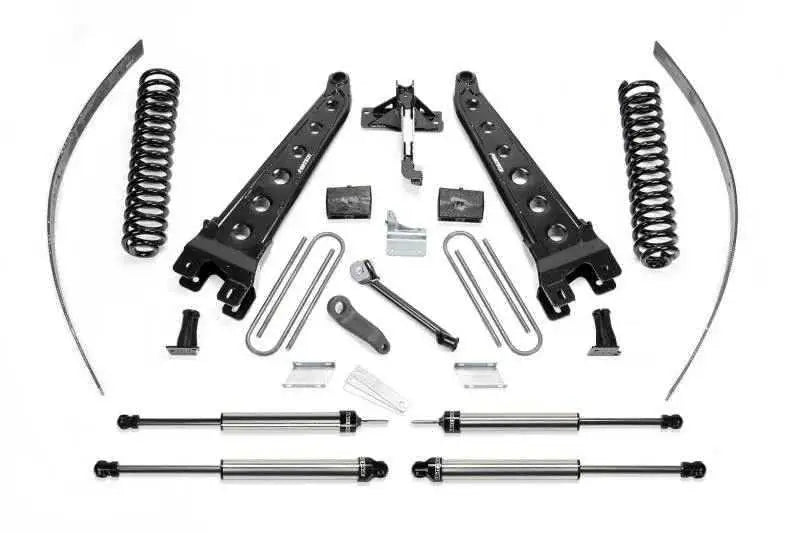 Fabtech 08-16 Ford F250 4WD w/Overload 8in Radius Arm System w/DL Shocks K2124DL