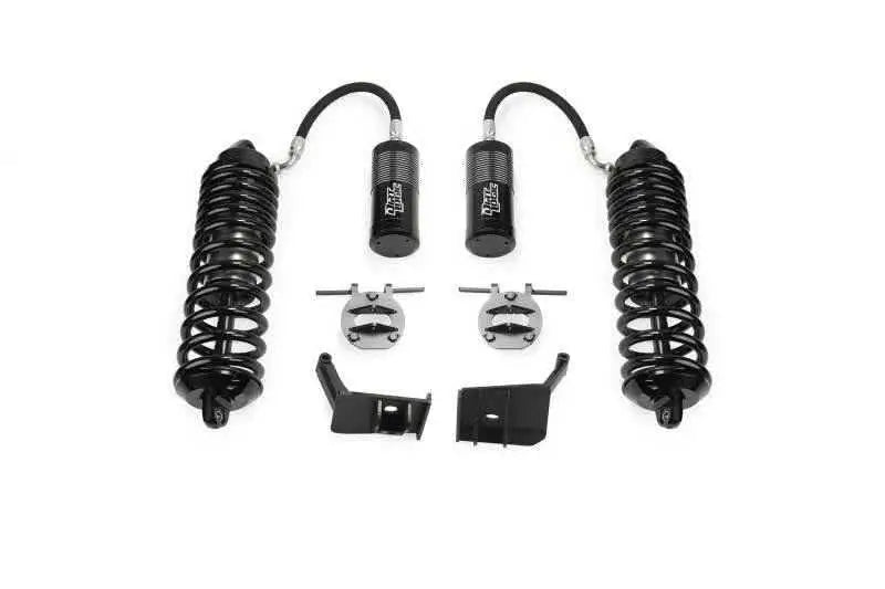 Fabtech 11-16 Ford F250/350 4WD Diesel 4in DL 4.0 Resi Coilover Conversion System K2221DL