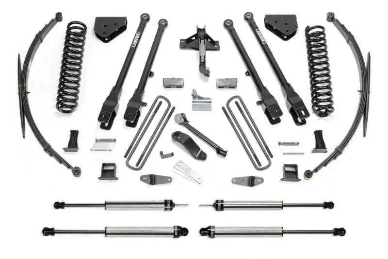 Fabtech 11-16 Ford F250 4WD 10in 4 Link System w/DL Shocks K2148DL