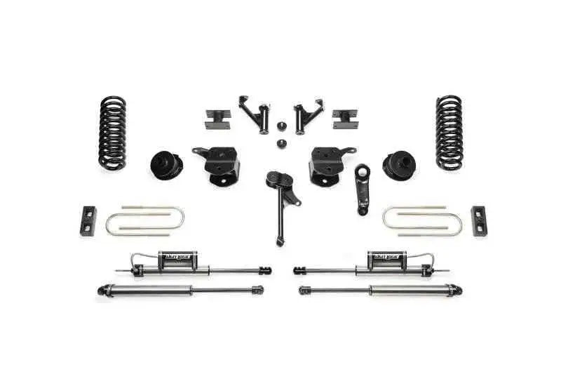 Fabtech 13-18 Ram 3500 4WD 5in Basic System w/DL Shocks K3143DL