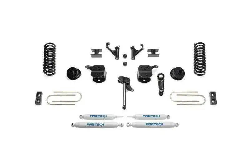 Fabtech 13-18 Ram 3500 4WD 5in Basic System w/Perf. Shocks K3143