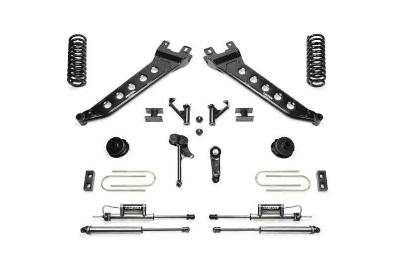Fabtech 13-18 Ram 3500 4WD 5in Radius Arm System w/DL Shocks K3144DL
