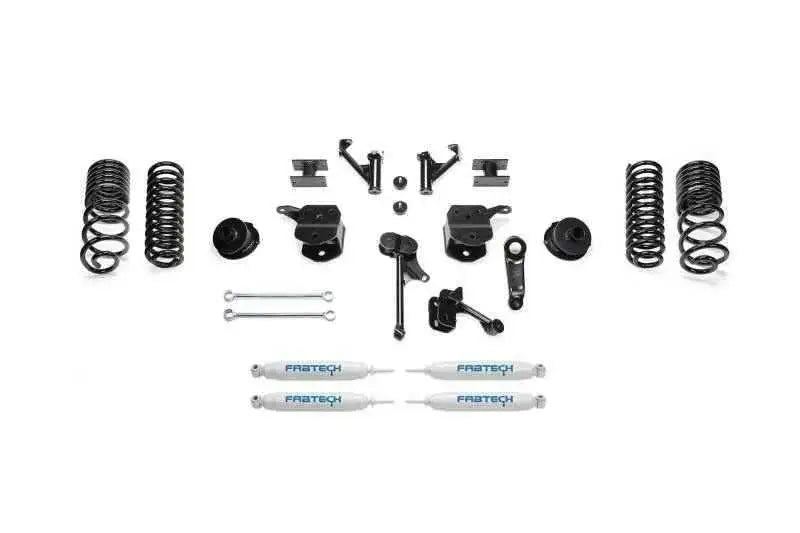 Fabtech 14-18 Ram 2500 4WD 5in Basic System w/Coil Springs & Perf. Shocks k3139