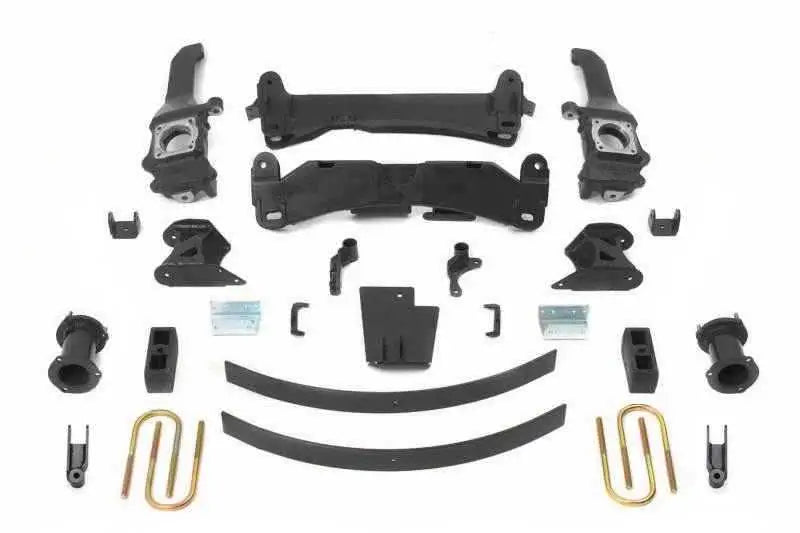 Fabtech 16-19 Toyota Tacoma 4WD/2WD 6 Lug 6in Basic System K7047