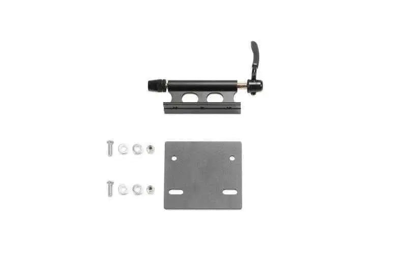 Fabtech 2020 Jeep Gladiator 4WD Cargo Rack Bike Mount Kit fts24263