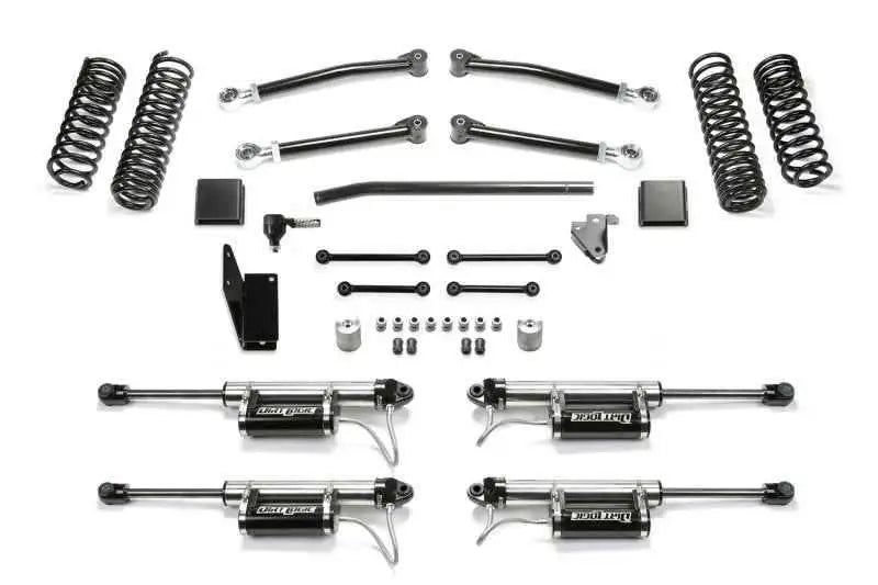 Fabtech 2020 Jeep Gladiator JT 6 Cyl 4WD 5in Trail System w/DL 2.25 Resi Shocks K4176DL