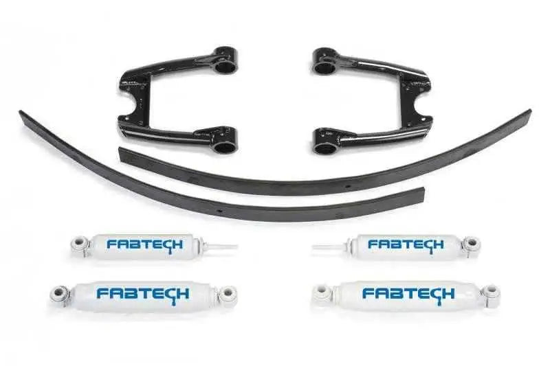 Fabtech 84-95 Toyota Pickup 2WD 5 Lug 3.5in Perf. System w/Perf. Shocks k7017