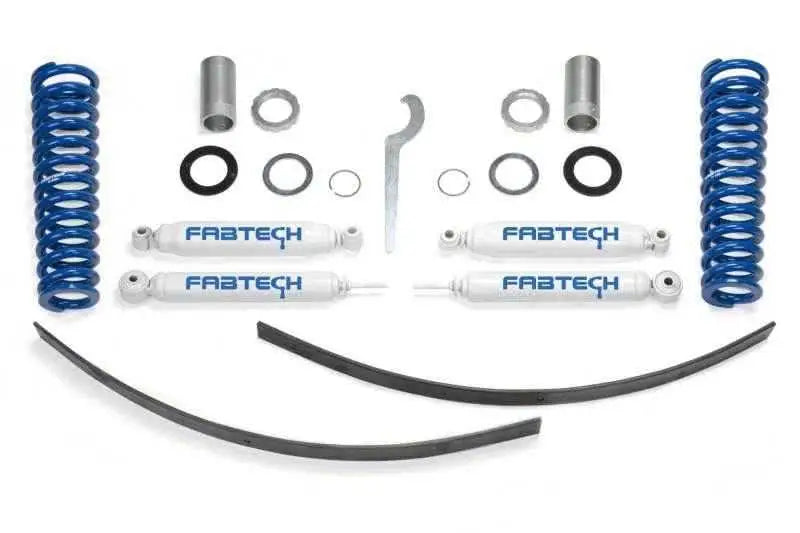 Fabtech 95.5-04 Toyota Tacoma Prerunner 6 Lug 0-3.5in Basic Coilover System w/Rear Perf. Shocks K7015