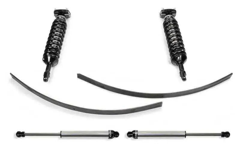 Fabtech 95.5-04 Toyota Tacoma Prerunner 6 Lug 0-3.5in DL Coilover System w/Rear DL Shocks K7016DL