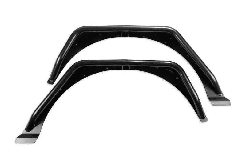 Fabtech Rear Steel Tube Fenders - 2020 Jeep Gladiator 4WD fts24248