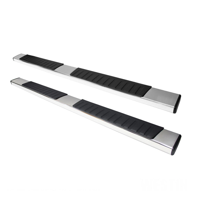 Westin R7 Step Nerf Bars Stainless Steel For Quad Cab Model 28-71230