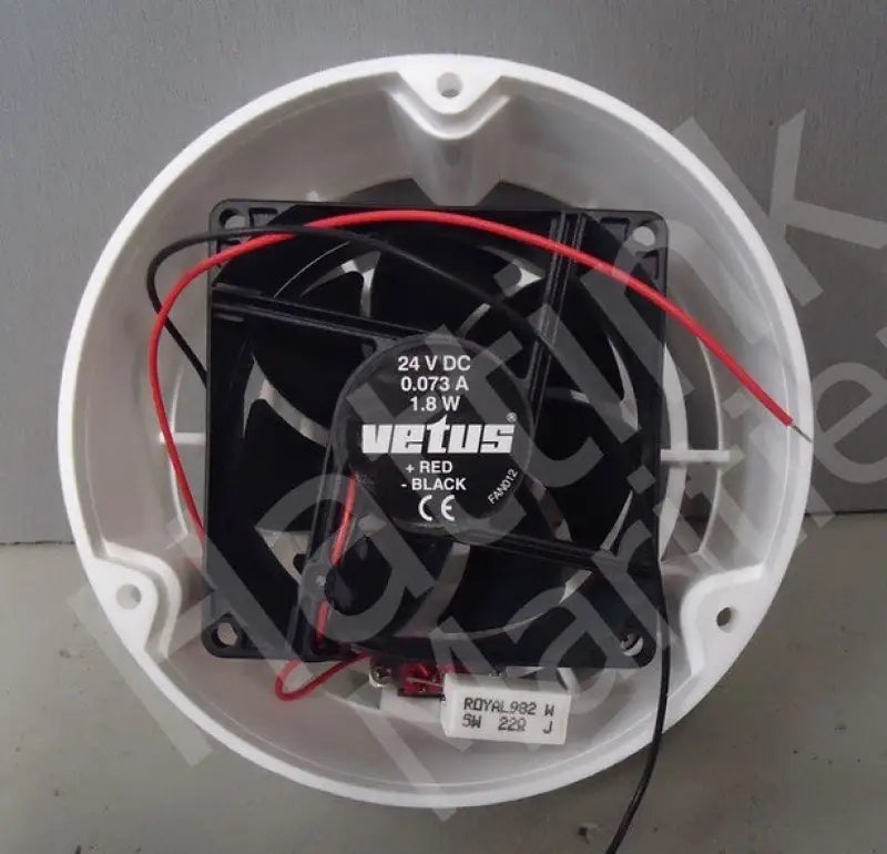 FAN24 Vetus Electric Ventilator 24 Volt vetfan24