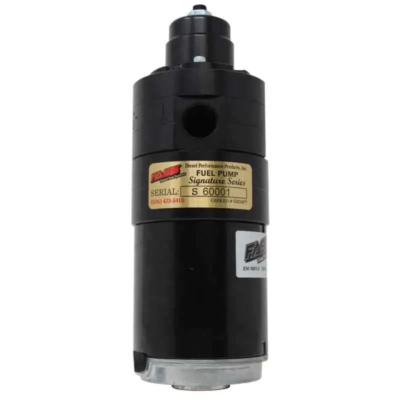 FASS 98.5-04.5 Dodge 2500/3500 Cummins 100gph Signature Series Adjustable Fuel Pump fas-d08-100g