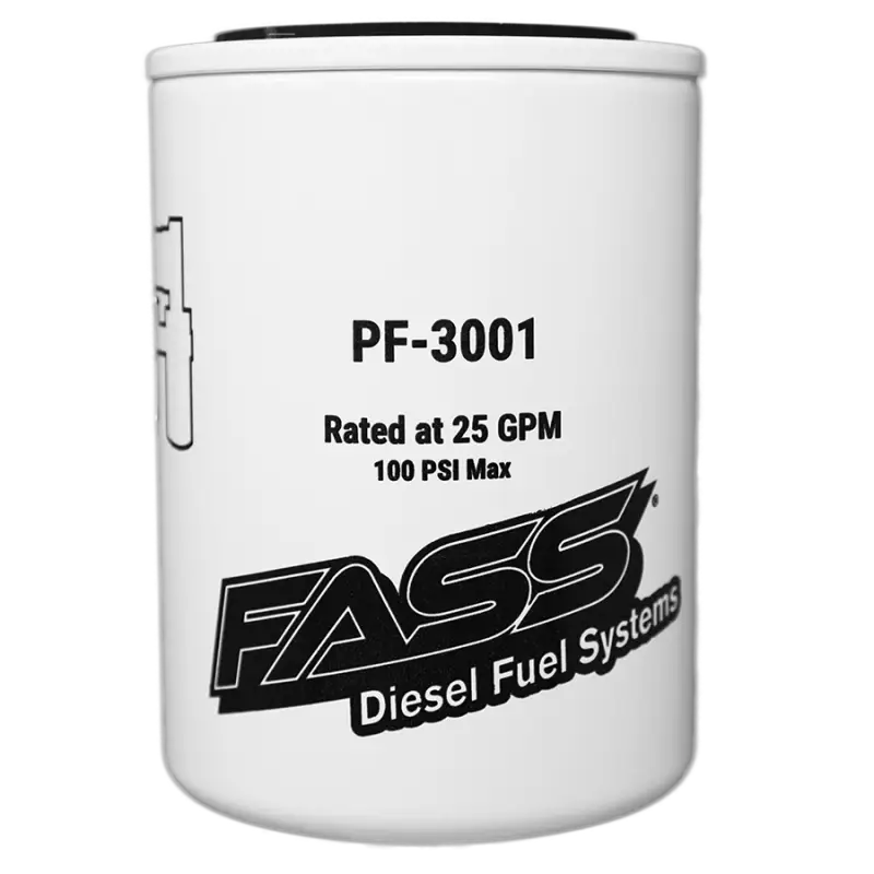 FASS Filter Pack Contains (2) XWS-3002 & (2) PF-3001 fassfp3000