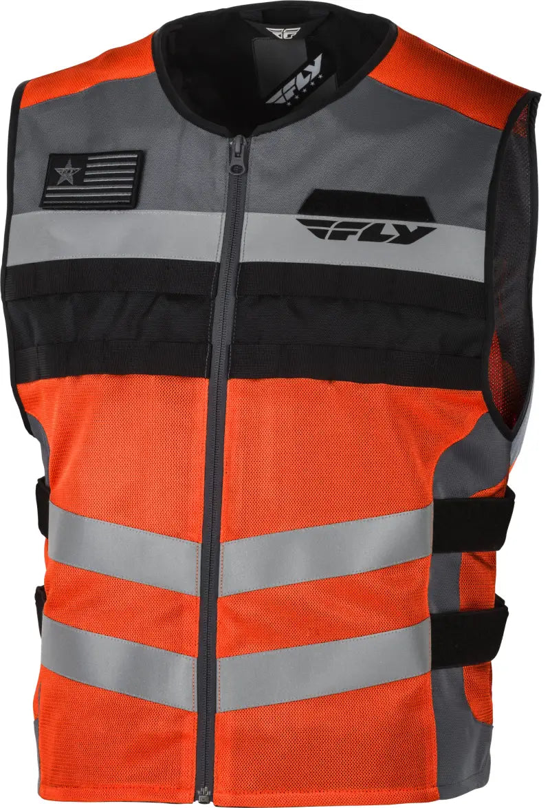 Fast Pass Vest Neon Orange 2x/3x wps-478-60023x